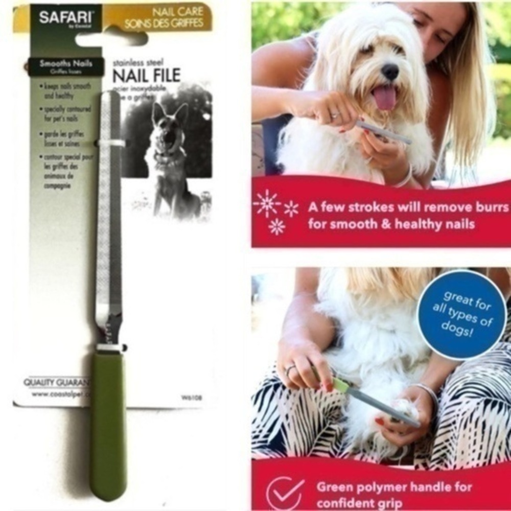 5 for $25! Pet Nail File